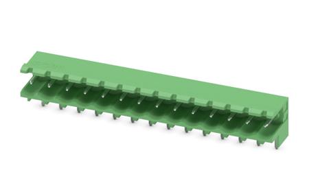 1735769 Phoenix Contact, 5.08mm Pitch, MSTBW 2.5/14-G-5.08, 14 Way, Pluggable Terminal Block, Header, Solder Termination,
