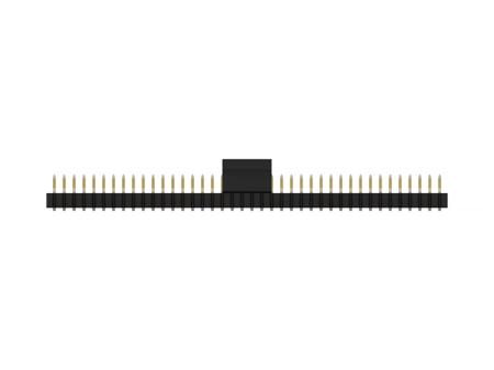 1MM-HU-D25-VS-00-H-TRP TE Connectivity 1MM-HU Series Vertical Board Mount PCB Header, 50 Contact(s), 1mm Pitch, 2 Row(s), Unshrouded