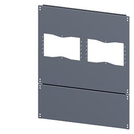 8MF1068-2UB52-0 Siemens 8MF1 Series Grey Steel End Panel, 600mm W, 800mm D, 800mm L, for Use with SIVACON