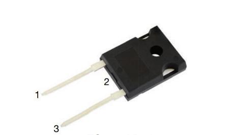 VS-E5PX6006LHN3 Vishay 600V 120A, Rectifier & Schottky Diode, TO-247AD 2L