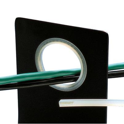 GES62F-A-C Panduit GES Natural Polyethylene Slotted Grommet Edging