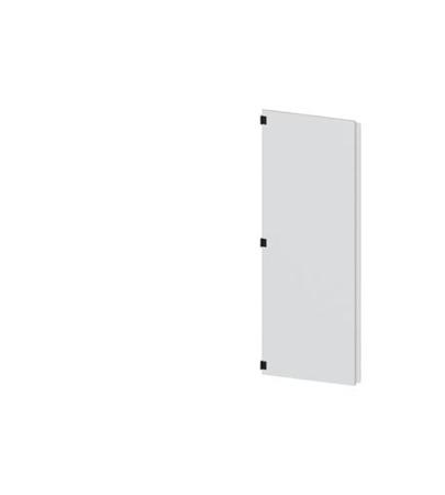 8MF1860-2UT25-0BA2 Siemens 8MF18 Series Steel RAL 7035 Partial Door, 1800mm H, 600mm W for Use with SIVACON 8MF1