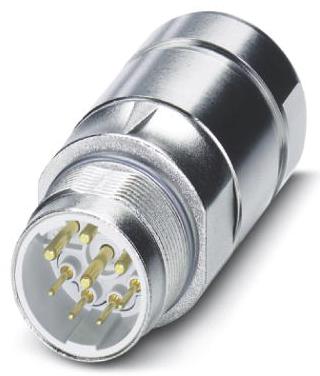 1605499 Phoenix Contact Circular Connector, 5 Contacts, Cable, M23 Connector, Plug, Male, IP67, SF Series