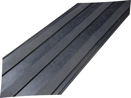BAO17100NADHESIVE7 ID Group Black Edge Protector Strip Natural Rubber Strip 100cm x 170mm x 7mm