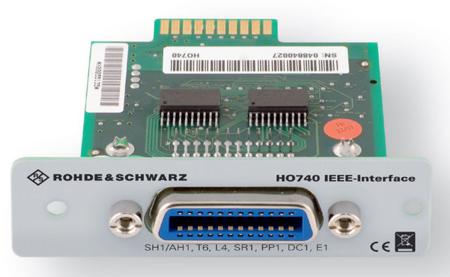 HO740 Rohde & Schwarz Interface for Use with HMP2020, HMP2030, HMP4030, HMP4040