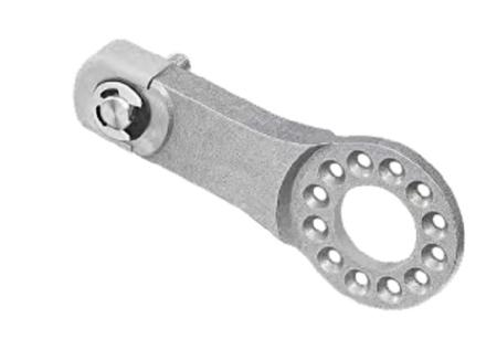 8.MWE20.121.00.0000.0000 Kubler Rotary Encoder Mounting Bracket for use with Automatic Control, Measuring