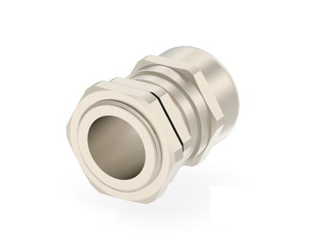 1SNG625023R0000 1SNG Series Brass Brass, CR, NBR, PA 6 Cable Gland, M25 Thread, 11mm Min, 17mm Max, IP66, IP68