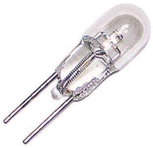 LR00001L 11 W Halogen Replacement Torch Bulb, Solid Wires, 6 V for Maglite