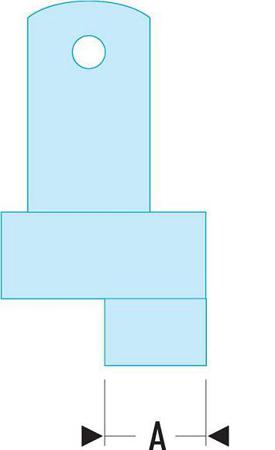 1224-150 Facom 118.EC Square Spare Hook, size 5 mm