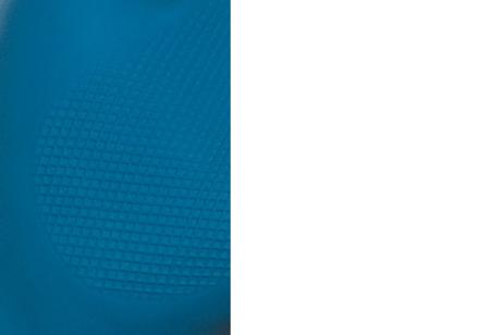 3417700---7 Mapa VITAL 177 Blue No Latex Disposable Gloves, Size 7, No, 10Pairs per Pack