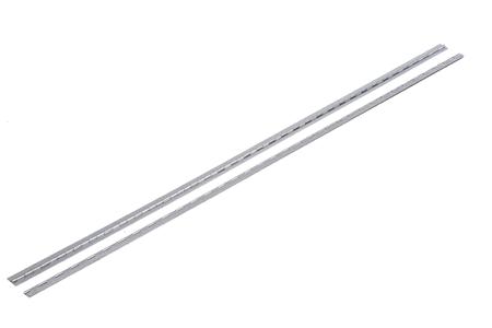 347-8074 Pinet Steel Piano Hinge, 1020mm x 20mm x 0.8mm
