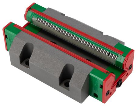 360-868 RS PRO Guide Block RGW, 33.9kN Dynamic Load, 25mm Rail Width
