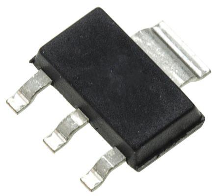 NSV1C201MZ4T1G onsemi  NPN Digital Transistor, 100 V, 3 + Tab-Pin SOT-223