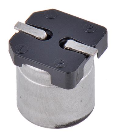 EEHZA1H100R Panasonic Aluminium Electrolytic Capacitor 10μF 50V dc 5mm C ZA Series, Surface Mount Hybrid, ±20% 5 x 5.8mm 1.5mm