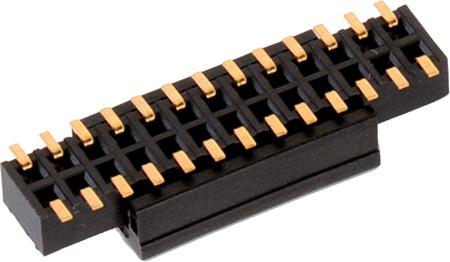 623350235321 Wurth Elektronik, WR-PHD, 50 Way, 2 Row, Bottom Entry PCB Header