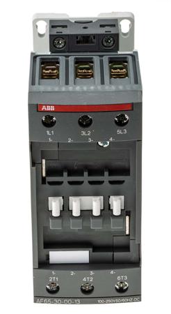 1SBL387001R1300--AF65-30-00-13 ABB AF Range AF65 3 Pole Contactor - 105 A, 230 V ac Coil, 3NO, 30 kW