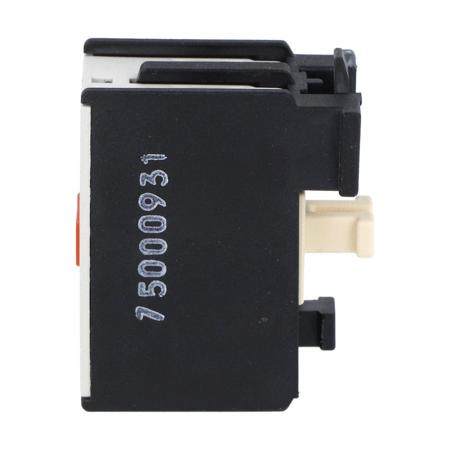 BFX1011 Snap-On Auxiliary Contact Block with Screw Terminal, NO/NC