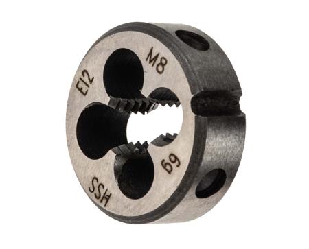 70417 EVENTUS M8 Die x 1.25mm Pitch , 25mm od