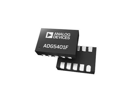 ADG5401FBCPZ-RL7 Analog Devices , 1Low Side, Low Side Power Switch IC 10-Pin, LFCSP