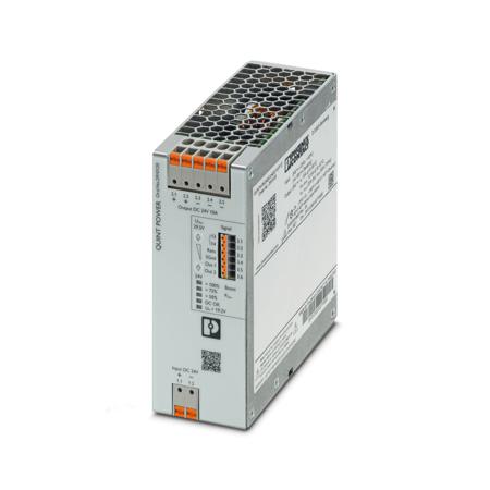 2910120 Phoenix Contact DC-DC Converter, 24V dc/ 10A Output, 18 → 30 V dc Input, 240W, DIN Rail Mount, +70°C Max Temp