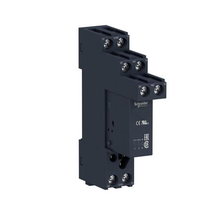 RSB2A080P7S Schneider Electric, 120V Coil Relay DPDT, 8A Switching Current DIN Rail,