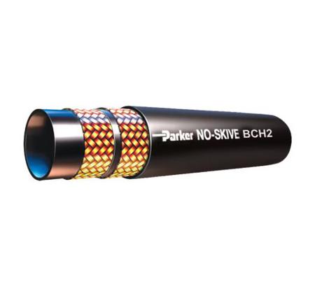BCH2-6 Parker 40000mm Synthetic Rubber Hydraulic Hose Assembly, 33 Mpa Max Pressure