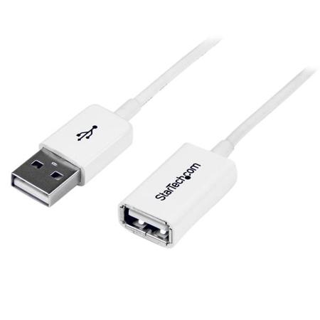 USBEXTPAA3MW StarTech.com USB 2.0, Male USB A to Female USB A, 480Mbps, 3m