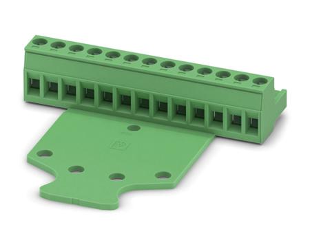 1759363 Phoenix Contact, 5mm Pitch, MSTB 2.5/13-STZ, 13 Way, Pluggable Terminal Block, Plug, Screw Termination,