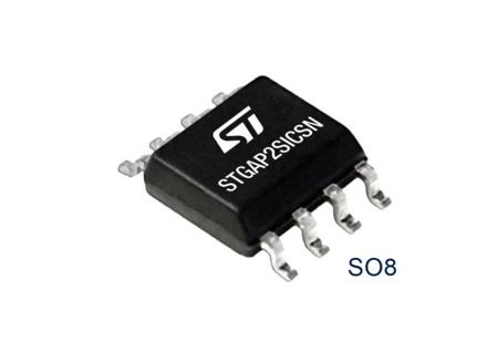 STGAP2SICSNCTR STMicroelectronics  MOSFET Gate Driver, 4 A 8-Pin 3.1 V, SO-8
