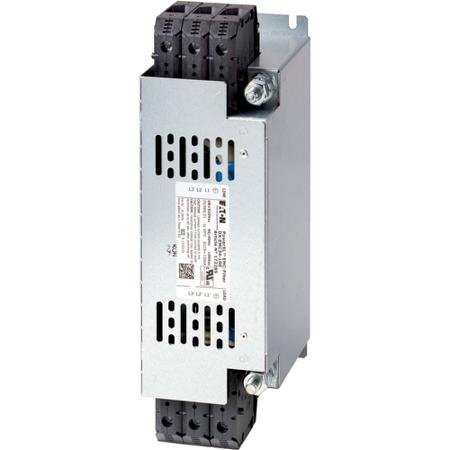177637-DX-EMC34-750-L Eaton, DX 750A 520 V, Stud Mount RFI Filter, Flat 3 Phase