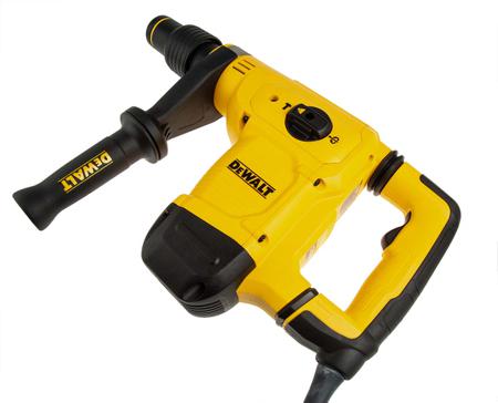 D25810K-LX Dewalt D25810K SDS-Max Hammer Drill, 540rpm, 110V, 1.05kW, 5.6kg, BS 4343