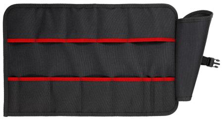 00 19 41 LE Knipex Black Polyester Tool Roll, 450mm x 290mm