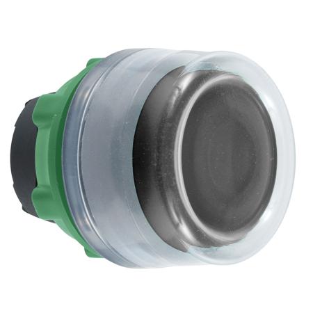 ZB5APA2C0 Schneider Electric Harmony Series Black Spring Return Push Button, 0.9mm Cutout, IP66, IP67