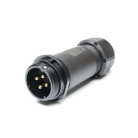 304-663 RS PRO Industrial Circular Connectors, 4 Contacts, In-line, SP21 Connector, Socket, Male, IP68