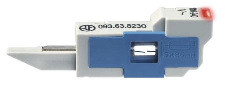 093.63.8230 Finder Pluggable Function Module, Fuse Module for use with 30 Series, 39.31 Series, 60 Series, 61 Series, 80 Series, 81