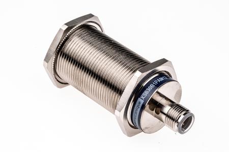 XS630B1PAM12 Telemecanique Sensors Inductive Threaded Barrel Proximity Sensor, M30, 15 mm Detection, PNP NO, 12 → 48 V dc