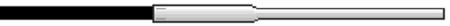 0610-1725 Testo NTC Thermistor, -35 → +80 °C