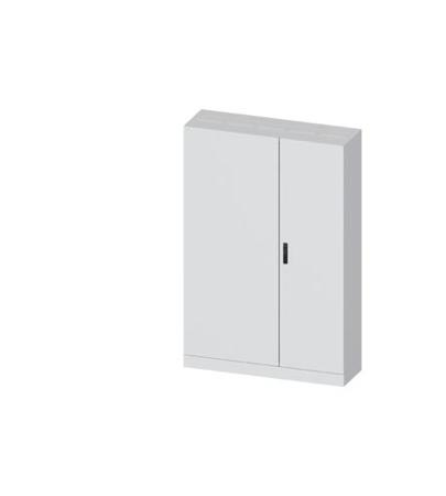 8GK1423-8KK55 Siemens 8GK1483 Series Steel Double-Door-Door Floor Standing Enclosure, Double Door Door, IP55, 1950 x 1300 x 400mm