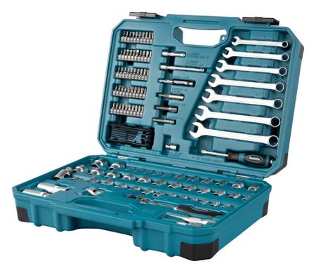 E-06616 Makita 120-Piece Screwdriving Bit Set for Multi-Material, 21 Max, 4 Min, Metal Bits