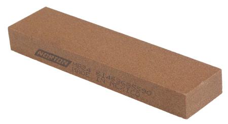 61463685590 Norton Medium Sharpening Stone, 102mm x 25mm x 13mm