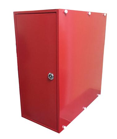 284-5268 RS PRO 1 Door Steel No Storage Cabinet, 500 x 200 x 480mm