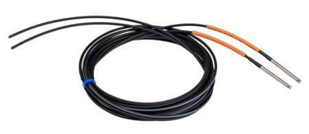 E32-T14LR-2M Omron Plastic Fibre Optic Sensor 3 mm, IP67