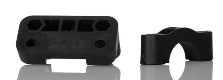 SMB18SF Banner  Mounting Bracket For Use With Sensors With 18 mm Thread