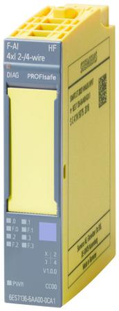 6AG21366AA001CA1 Siemens Extension Module for use with ET 200SP, 73 x 15 x 58 mm, Analog, 6AG213, SIPLUS