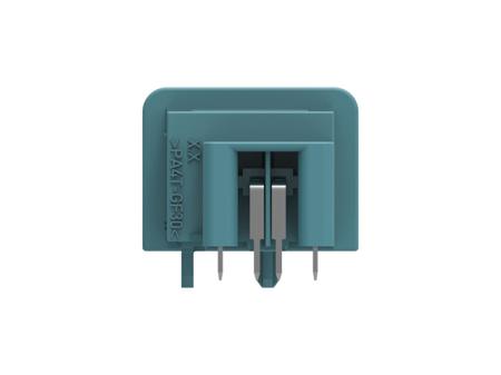 9-2304372-9 TE Connectivity, MATEnet Header Blue Board Mount 2 Way, PCB Termination