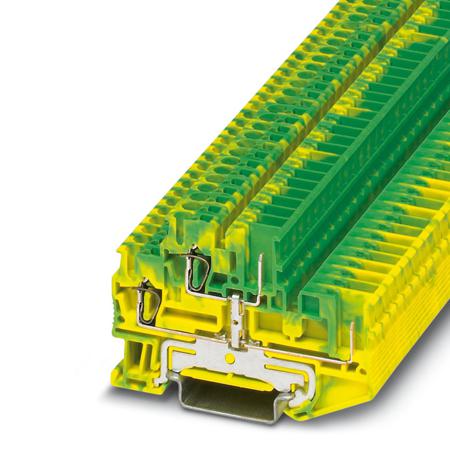 3040915 Phoenix Contact  STTB 2.5/2P-PE SO Series, 0.08 → 4mm², Plug In Termination