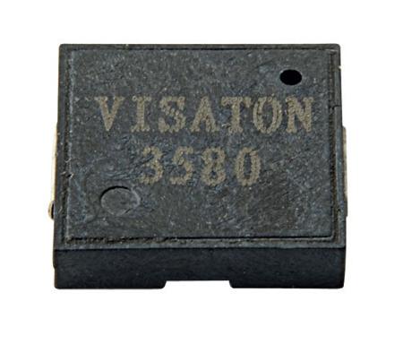 3580 Piezo Buzzer 9x9mm 70dB