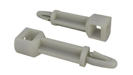304-123 RS PRO POM Snap Rivet, 4mm