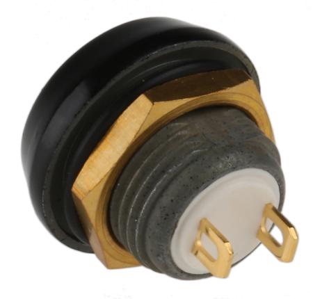 59-117 ITW 59 Single Pole Single Throw (SPST) Momentary Clear LED Miniature Push Button Switch, IP67, 13.65 (Dia.)mm, Panel