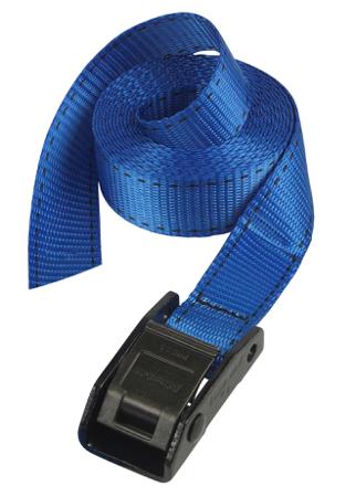 3110EURDATCOL Master Lock 2.5m Ratchet Strap, 25mm Wide